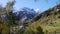 View of Cirque de Gavarnie, Hautes-Pyrenees, France