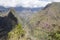 View of Cirque de Mafate in La Reunion