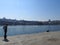 View of the cities of Porto, Vila Nova de Gaia and the river Duero. Portugal.