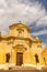 View on Cittadella, fortified city in Victoria. It is on the list of UNESCO World Heritage Sites