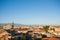 View of Cittadella, walled city in Italy