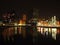 A view of the city from the Albert Dock -Night time,Liverpool