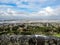 View of the city of Auckland from atop a hill, Auckland New Zealand