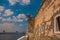 View of the city and the Bay from the fortress Castillo Del Morro lighthouse. Havana. Cuba