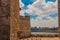 View of the city and the Bay from the fortress Castillo Del Morro lighthouse. Havana. Cuba