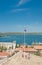 View of the city and the bay. Pula. Croatia