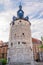 View at the City belfry of Namur in Belgium