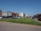 View of the city of Bexhill on Sea
