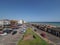 View of the city of Bexhill on Sea