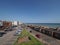 View of the city of Bexhill on Sea