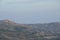 View of the city of Bivona, Sicily