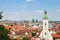View of the city of Bratislava