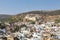 View at the city of Bundi and the palace, Rajasthan, India