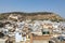 View at the city of Bundi and the palace, Rajasthan, India