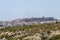 View of the city of Cagliari in Sardinia, Italy