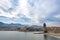 View of the city of Collioure town coast, southern France