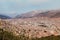 View of the city of Cusco