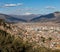 View of the City of Cusco in Peru