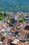 View of the city of Freiburg in Germany