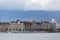 View of city of Geneva