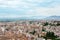 View of the city of Granada, Spain