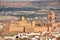 View of the city of Guadix, Granada