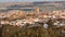 View of the city of Guadix, Granada