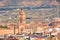 View of the city of Guadix, Granada