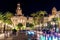 View of the city hall in Cadiz, Spain