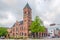 View at the City hall of Charlottetown in Canada