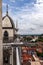 View of the city of Iguape from the tower of the Basilica of Senhor Bom Jesus de Iguape