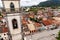 View of the city of Iguape from the tower of the Basilica of Senhor Bom Jesus de Iguape