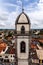 View of the city of Iguape from the tower of the Basilica of Senhor Bom Jesus de Iguape