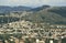 View of the city of Juiz de Fora, Minas Gerais, Brazil.