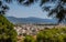 View of the City Kalamata, Peloponnese, Greece