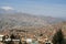 View of the city of La Paz