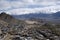 View of the city, Leh, Ladakh, India