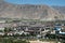 View of the city of Lhasa in Tibet, China