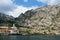 View on the city of Limone located on Lake Garda, Italy