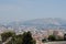 View of the city of Marseille, Provence, from the Basilique Notre-Dame de la Garde / The Basilica of Our Lady of the Guard. Beauti