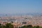 View of the city of Marseille, Provence, from the Basilique Notre-Dame de la Garde / The Basilica of Our Lady of the Guard. Beauti