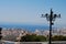 View of the city of Marseille, Provence, from the Basilique Notre-Dame de la Garde / The Basilica of Our Lady of the Guard. Beauti