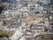 View of the city of Matera