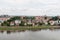 A view on the city Meissen in Germany.