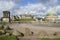 View on City Observatory, Calton Hill, Edinburgh