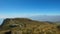 View of the city of Quito with the Cotopaxi and Antisana volcano in the background seen from the Rucu Pichincha