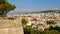 View on city of Rethymno, Crete