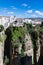 View of the city of Ronda