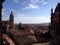 View of the city of Salamanca, Spain