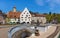 View of the city of Schaffhausen, Switzerland